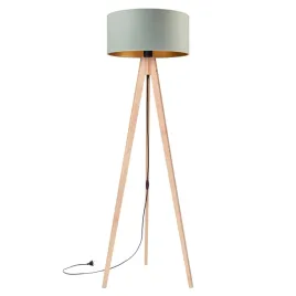 lampa-stojaca-podlogowa-trojnog-drewniany-buk-abazur-welur-szalwia-zloty
