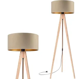 lampa-stojaca-podlogowa-trojnog-drewniany-buk-abazur-welur-cappuccino-zloty