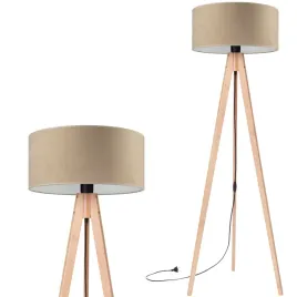 lampa-stojaca-podlogowa-trojnog-drewniany-buk-abazur-welur-cappuccino