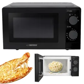 czarna-kuchenka-mikrofalowa-mikrofalowka-wolnostojaca-20l-1100w-timer