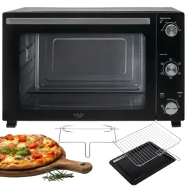 duzy-piekarnik-elektryczny-wolnostojacy-60l-termoobieg-ruszt-rozen-czarny