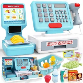 kasa-sklepowa-interaktywna-dla-dzieci-skaner-koszyk-prawdziwy-kalkulator-xl