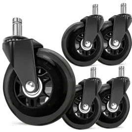 kolka-do-fotela-obrotowego-kauczukowe-gumowe-silikonowe-11mm-czarne-5szt