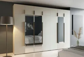 modulowa-szafa-olek-350-cm-metalowe-uchwyty-front-z-lustrem