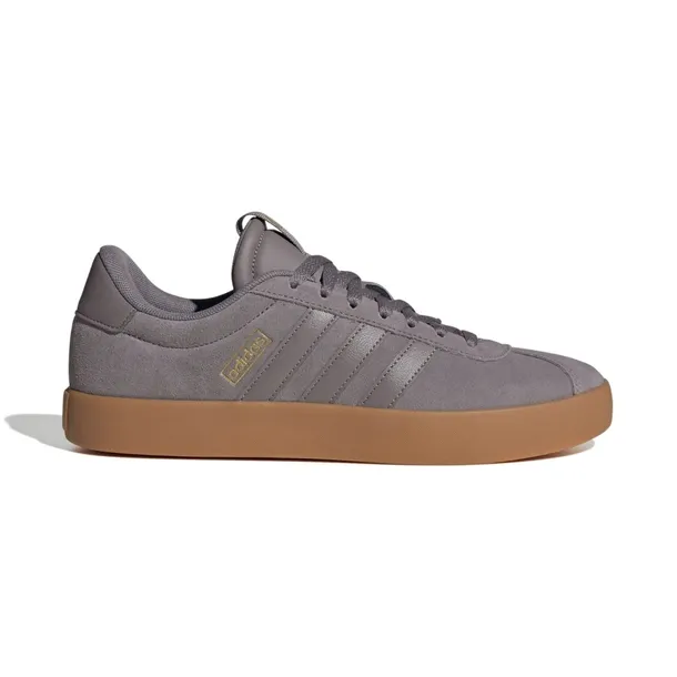 Adidas VL Court 3.0 IH8911 modne buty męskie zamszowe szare sneakersy