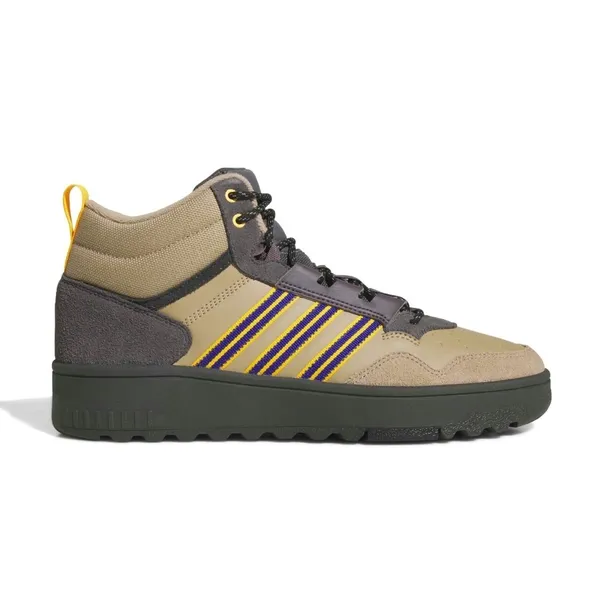 Adidas Hoops 4.0 MID Winterized JR6704 buty męskie zimowe wysokie beżowe