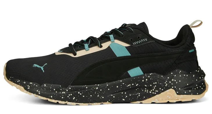 Puma Stride Open Road 389424 02 Buty Męskie Czarne