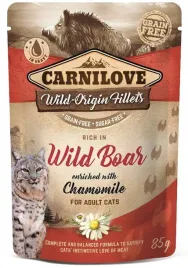 karma-mokra-carnilove-cat-wild-boar-dzik-85g