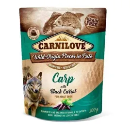 carnilove-adult-pouch-karp-z-czarna-marchewka-300g
