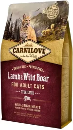 carnilove-cat-sterilised-lamb-and-wild-boar-2kg