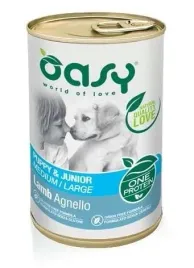 oasy-one-protein-puppy-and-junior-jagniecina-400g-karma-mono-dla-szczeniat
