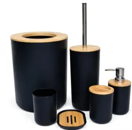 zestaw-komplet-lazienkowy-do-wc-lazienki-6-elem-czarny-bambus-okragly