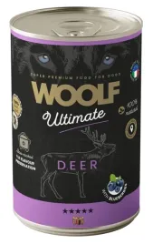 karma-mokra-dla-psa-woolf-ultimate-deer-and-blueberries-400g-jelen-jagody