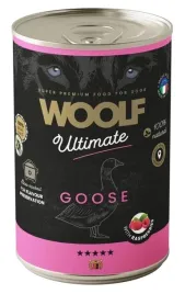 karma-mokra-dla-psa-woolf-ultimate-goose-and-raspberry-400g-ges-maliny