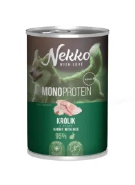 nekko-pies-mono-adult-krolik-ryz-400g-karma-monobialkowa-dla-psa