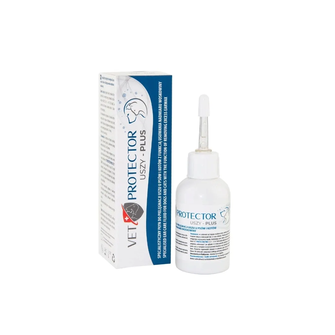 vet-protector-uszy-plus-50ml-preparat-do-uszu-dla-psa-stan-nowy