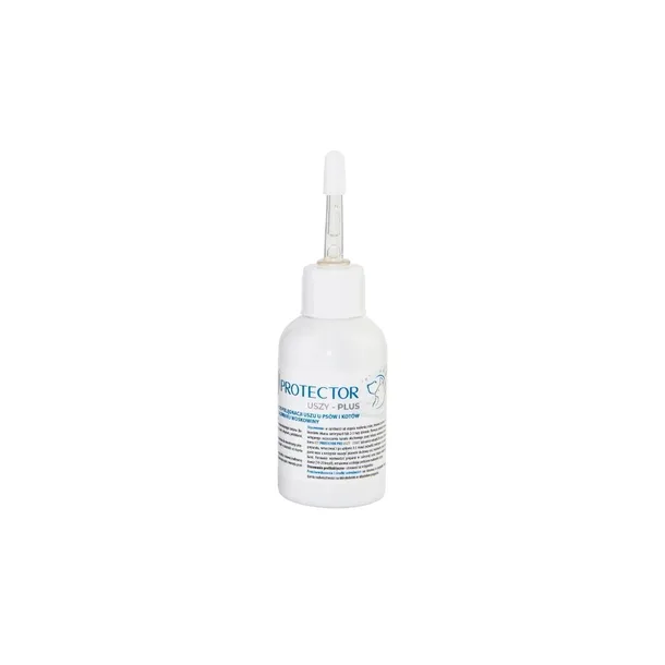 vet-protector-uszy-plus-50ml-preparat-do-uszu-dla-psa-stan-nowy