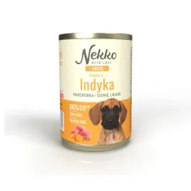 nekko-junior-indyk-marchew-siemie-lniane-400g-puszka