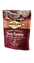 carnilove-duck-and-turkey-large-breed-cat-400g-dla-kotow-duzych-ras