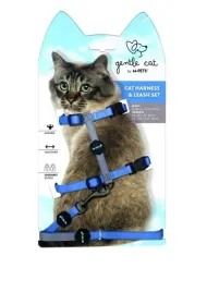 mpets-smycz-szelki-dla-kota-gentle-cat-niebieskie