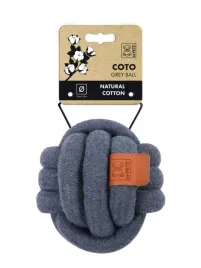 mpets-zabawka-coto-pilka-15cm-szara