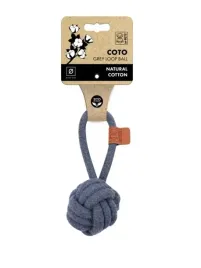 mpets-zabawka-coto-loop-pilka-z-uchwytem-65cm-szara