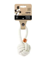mpets-zabawka-coto-loop-pilka-z-uchwytem-8cm-biala