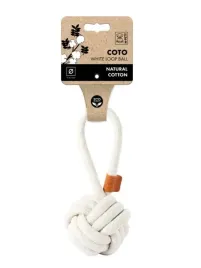 mpets-zabawka-coto-loop-pilka-z-uchwytem-11cm-biala