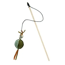 barry-king-drewniana-wedka-dla-kota-z-pilka-szaro-brazowa-55x4cm-40cm