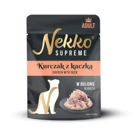 nekko-supreme-adult-kurczak-z-kaczka-w-bulionie-saszetka-70g