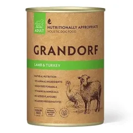 grandorf-lamb-and-turkey-jagniecina-indyk-400g-karma-mokra-dla-psa