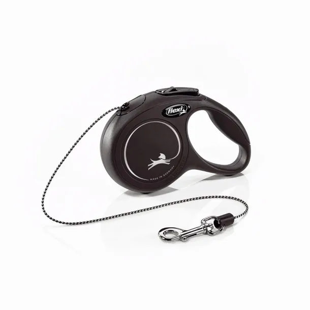 flexi-classic-xs-linka-3m-do-8kg-czarna