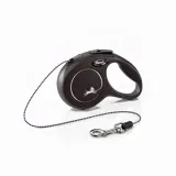 flexi-classic-xs-linka-3m-do-8kg-czarna