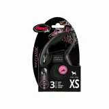 flexi-classic-xs-linka-3m-do-8kg-czarna-stan-nowy