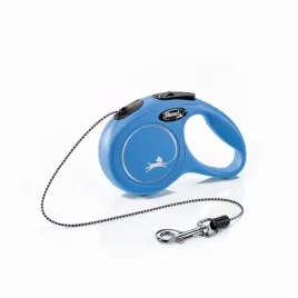 flexi-classic-xs-linka-3m-do-8kg-niebieska