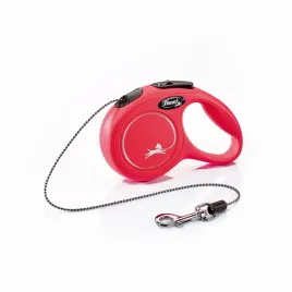 flexi-classic-xs-linka-3m-do-8kg-czerwona