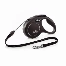 flexi-classic-m-linka-5m-do-20kg-czarna