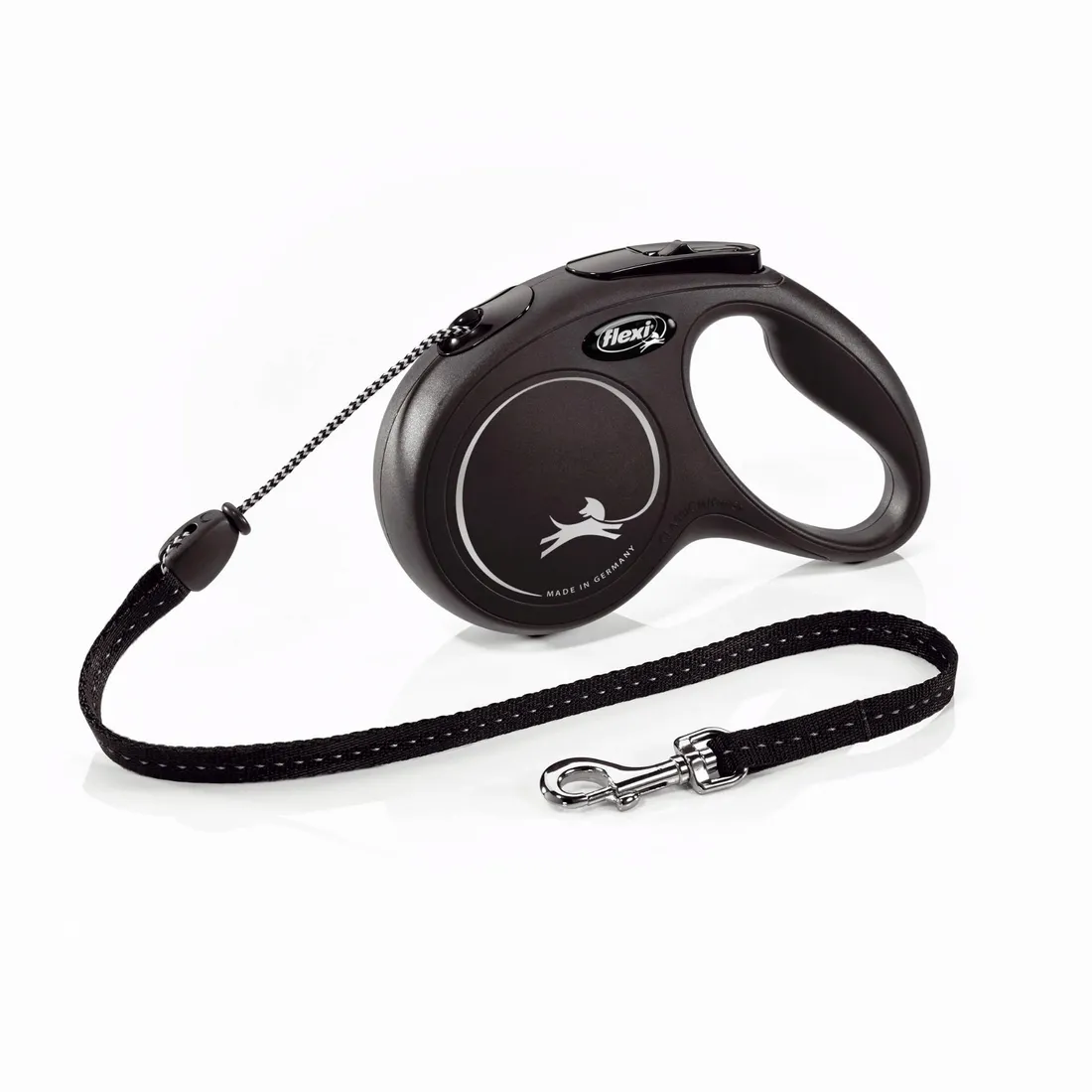 flexi-classic-m-linka-5m-do-20kg-czarna-stan-nowy