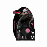 flexi-classic-m-linka-5m-do-20kg-czarna-stan-nowy