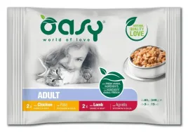 oasy-kot-lifestage-multipack-adult-jagniecina-i-kurczka-4x85g-saszetka