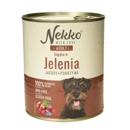 nekko-adult-jelen-jagody-pokrzywa-800g-puszka