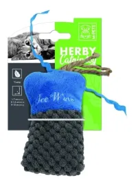 mpets-herby-zabawka-dla-kota-joe-wave-szary