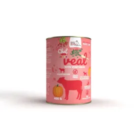 syta-micha-chef-karma-mokra-cielecina-z-warzywami-400g-junior