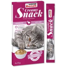 super-benek-creamy-snack-sosik-dla-kota-z-jagniecina-4x15g