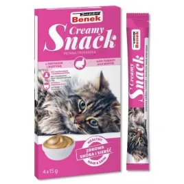 super-benek-creamy-snack-dla-kota-z-indykiem-i-biotyna-4x15g