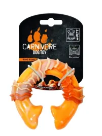 mpets-gryzak-o-zapachu-bekonu-carnivore-ring-bone-10cm