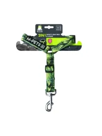 mpets-pas-bezpieczenstwa-smycz-hiking-2w1-camouflage