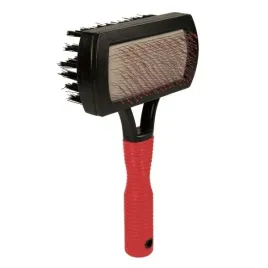 trixie-miekka-szczotka-dwustronna-z-gumowa-raczka-10x17cm