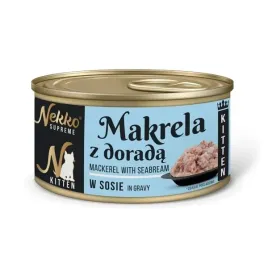 nekko-supreme-kitten-makrela-z-dorada-w-sosie-puszka-80g