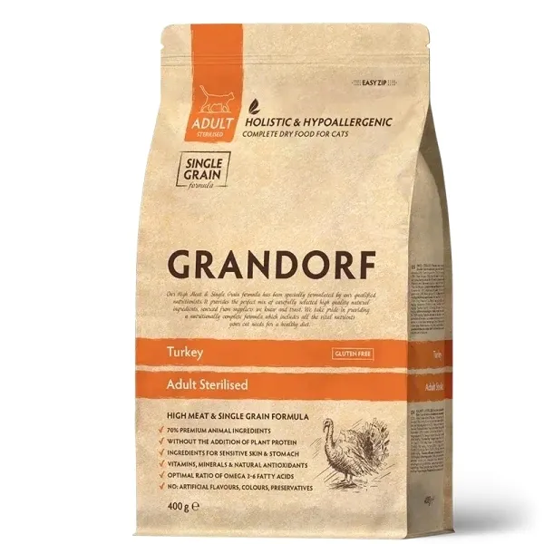 grandorf-cat-turkey-sterilized-400g-marka-grandorf